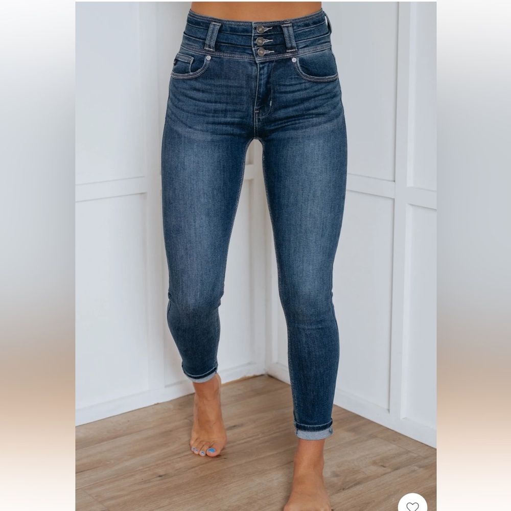 Kancan Dark Blue Women's Jeans